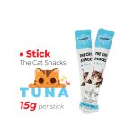 [1 Stick] Cat Snack Stick/ Treats - Chicken / Tuna / Salmon - Cat Wet Food - Makanan Kucing Basah hanya RM0.14 di Shopee