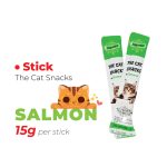 [1 Stick] Cat Snack Stick/ Treats - Chicken / Tuna / Salmon - Cat Wet Food - Makanan Kucing Basah hanya RM0.14 di Shopee