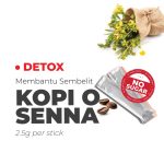 [1 Unit]  Teh Senna / Sanna / Kopi / Koko / Coklat / Mocha - Kurus Detox hanya RM0.18 di Shopee