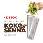 [1 Unit]  Teh Senna / Sanna / Kopi / Koko / Coklat / Mocha - Kurus Detox hanya RM0.18 di Shopee