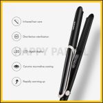 [1 YEAR WARRANTY] 2 in 1 Hair Straightener Iron Hair Styling Iron 2 in 1 Hair Styling Infrared Iron Curler Hair Straight hanya RM25.40 di Shopee