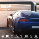 1080P HD Wifi Auto Drive Voice Control 24h Parking Monitor Dash Cam Front Rear Camera Car Dashcam 行车记录仪 hanya RM76.90 di Shopee