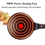 168 PANCAKE PAN Non-stick Electric Pan Electric Pancake Crepe Maker Frying Pan Cooking Pan popiah skin Maker hanya RM25.4 di Shopee