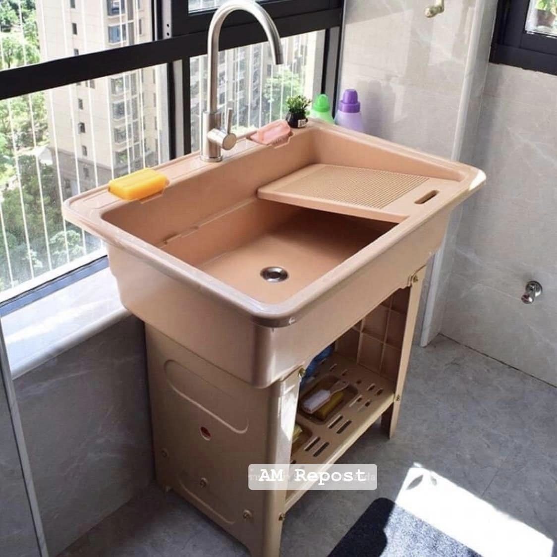 Portable Sink Mudah Alih Mobile