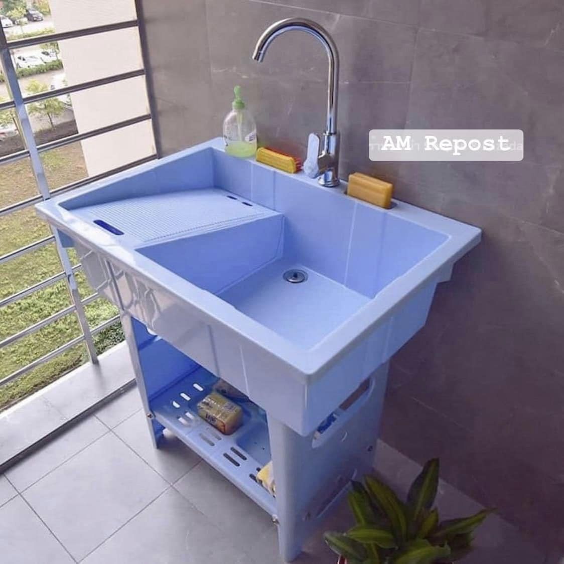 Portable Sink Mudah Alih Mobile