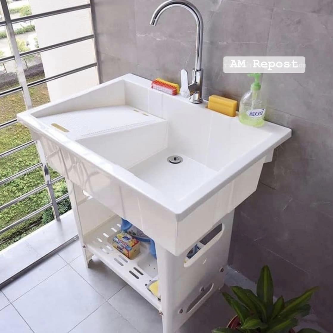 Portable Sink Mudah Alih Mobile