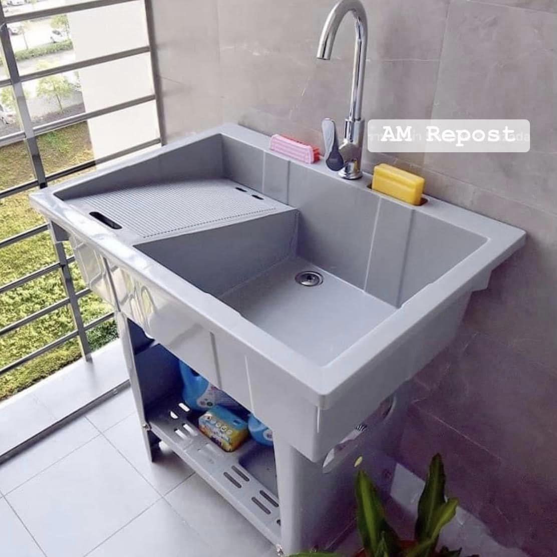 Portable Sink Mudah Alih Mobile