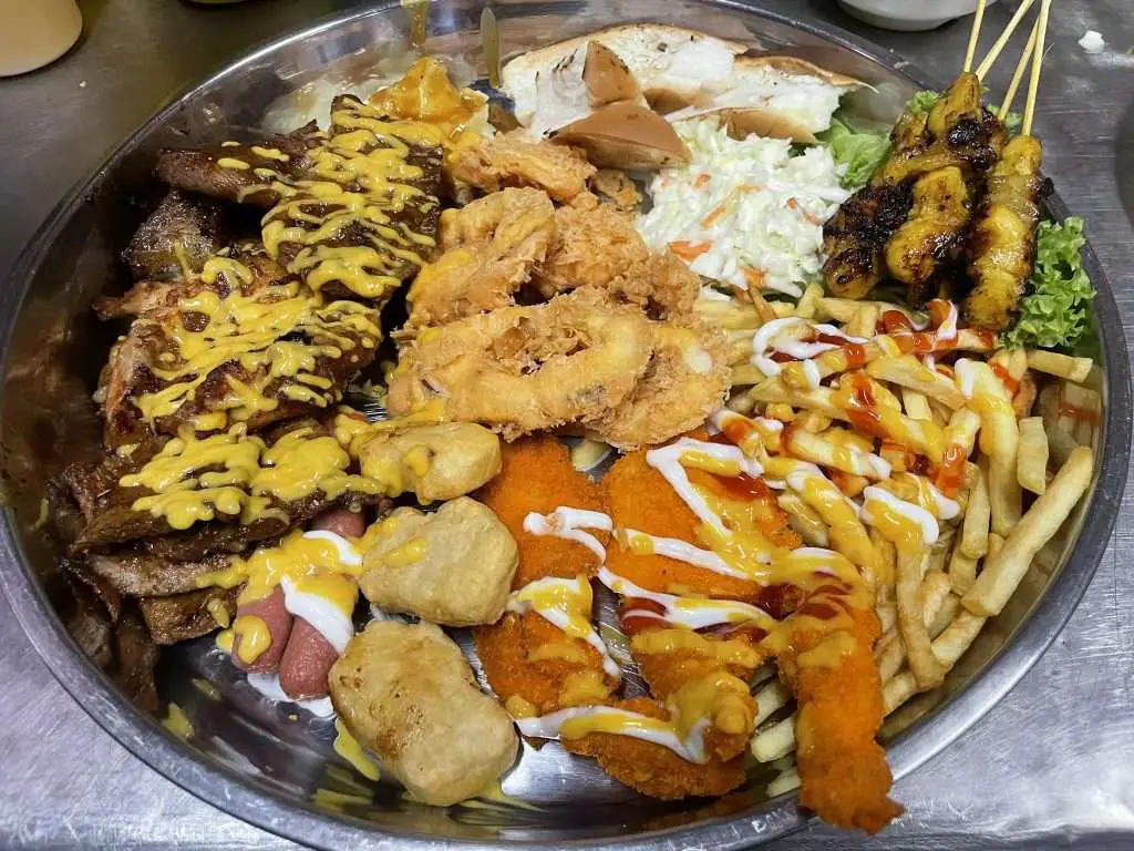 Mix Platter