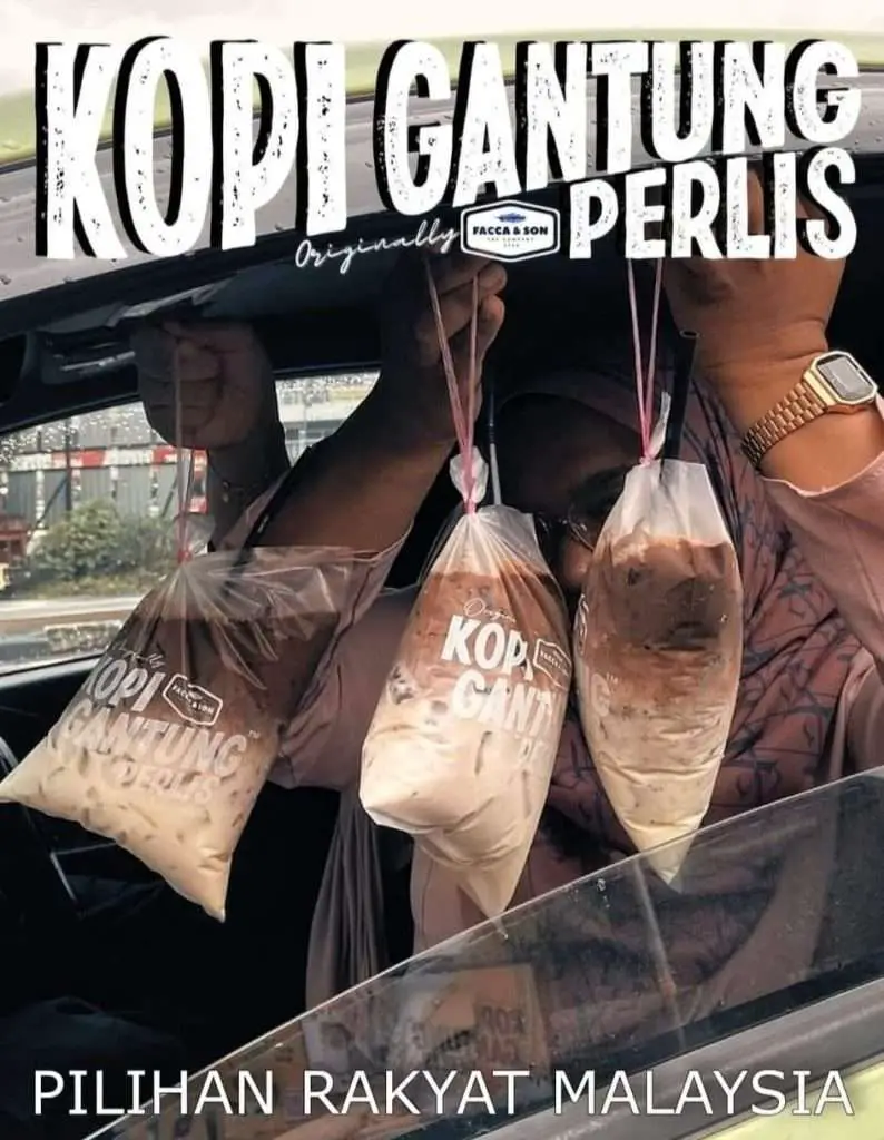 kopi gantung