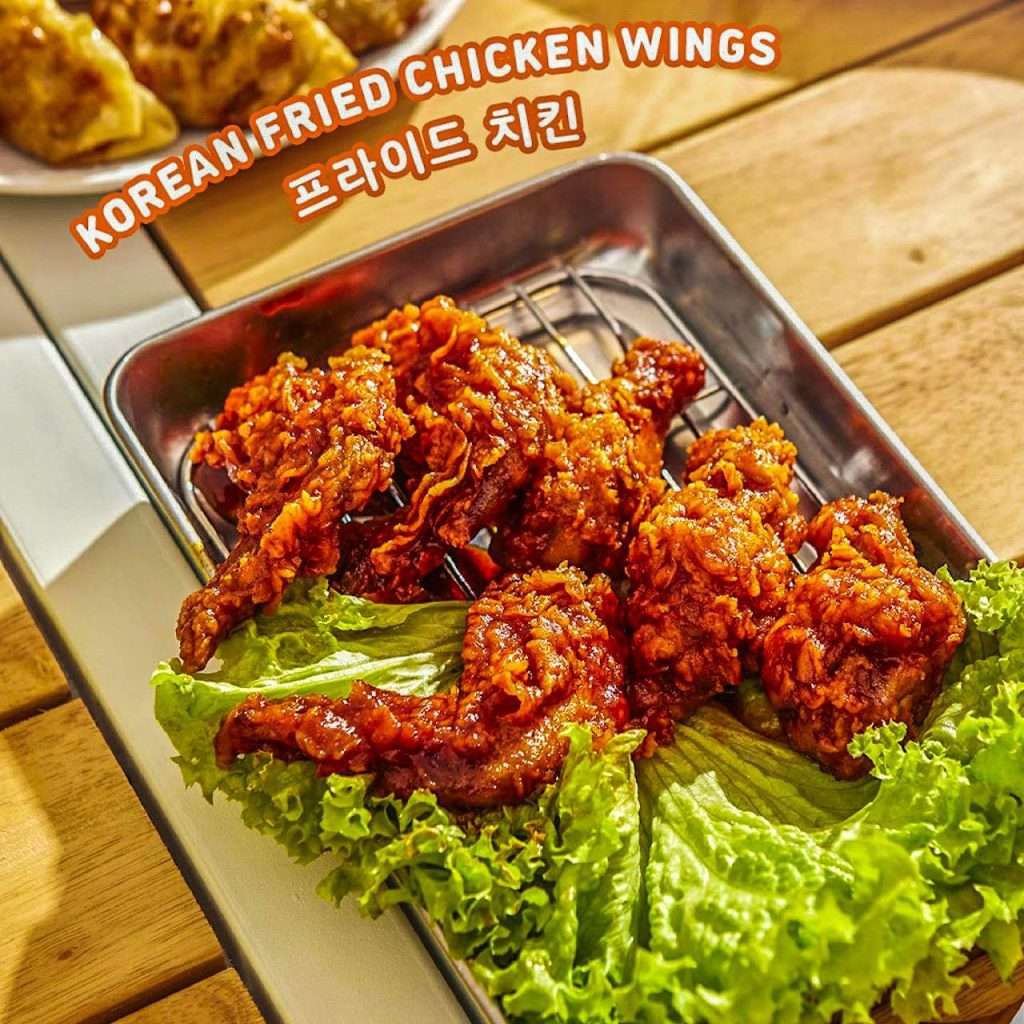 Korean Fried Chicken Wingss