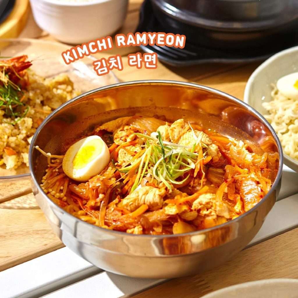 Kimchi Ramyeon