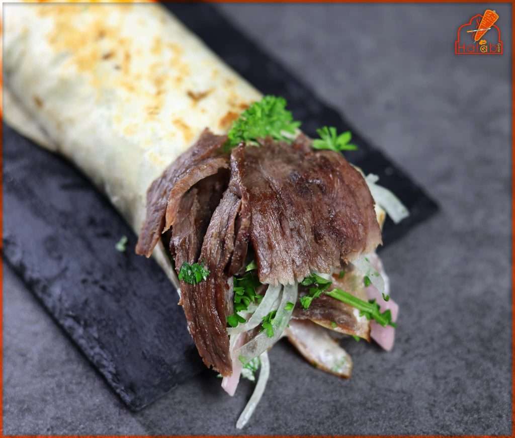 Beef Shawarma Wrap