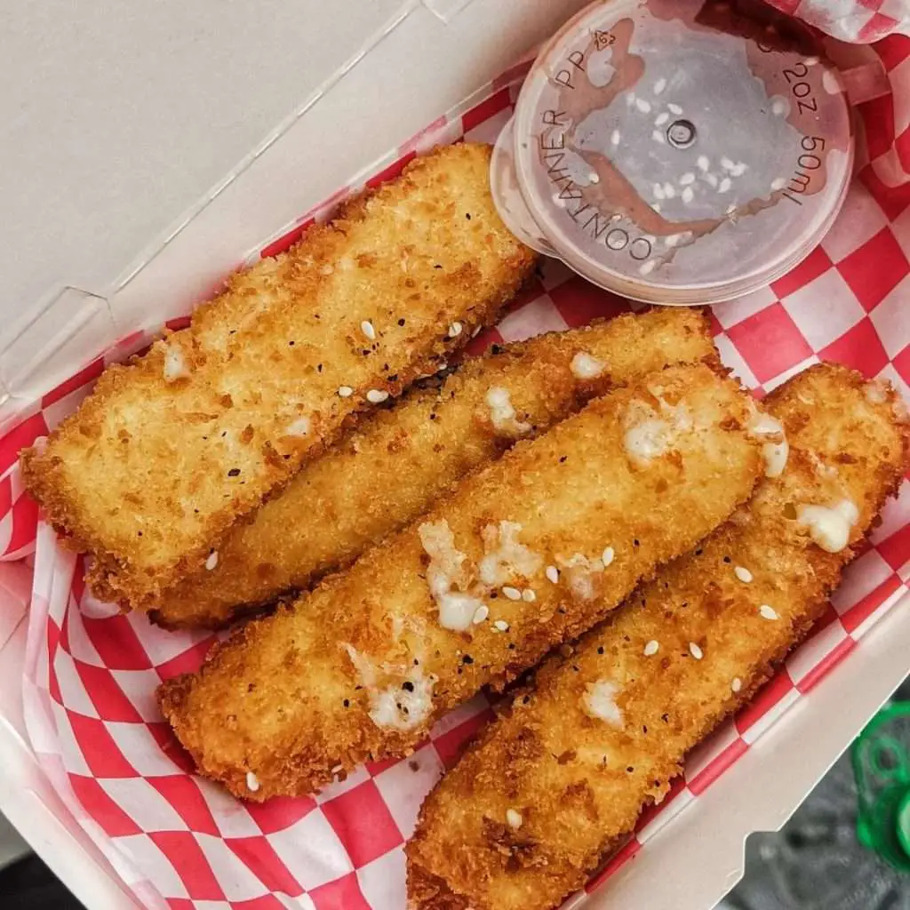 Mozzarella Cheese Sticks