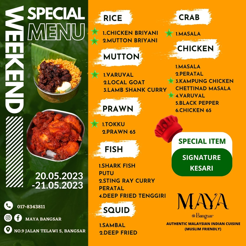 Restaurant MAYA Bangsar