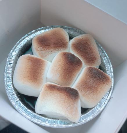 Marshmallow bakar