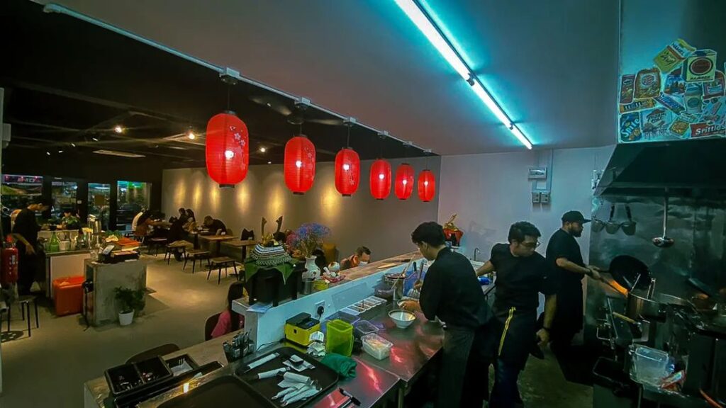 Full House Di Kuro Ramen