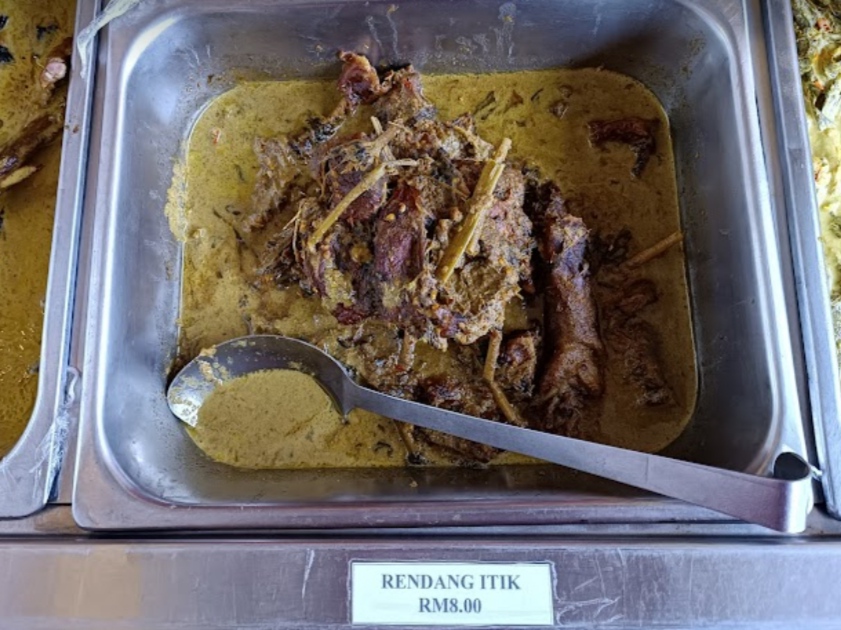 Menu Rendang Itik