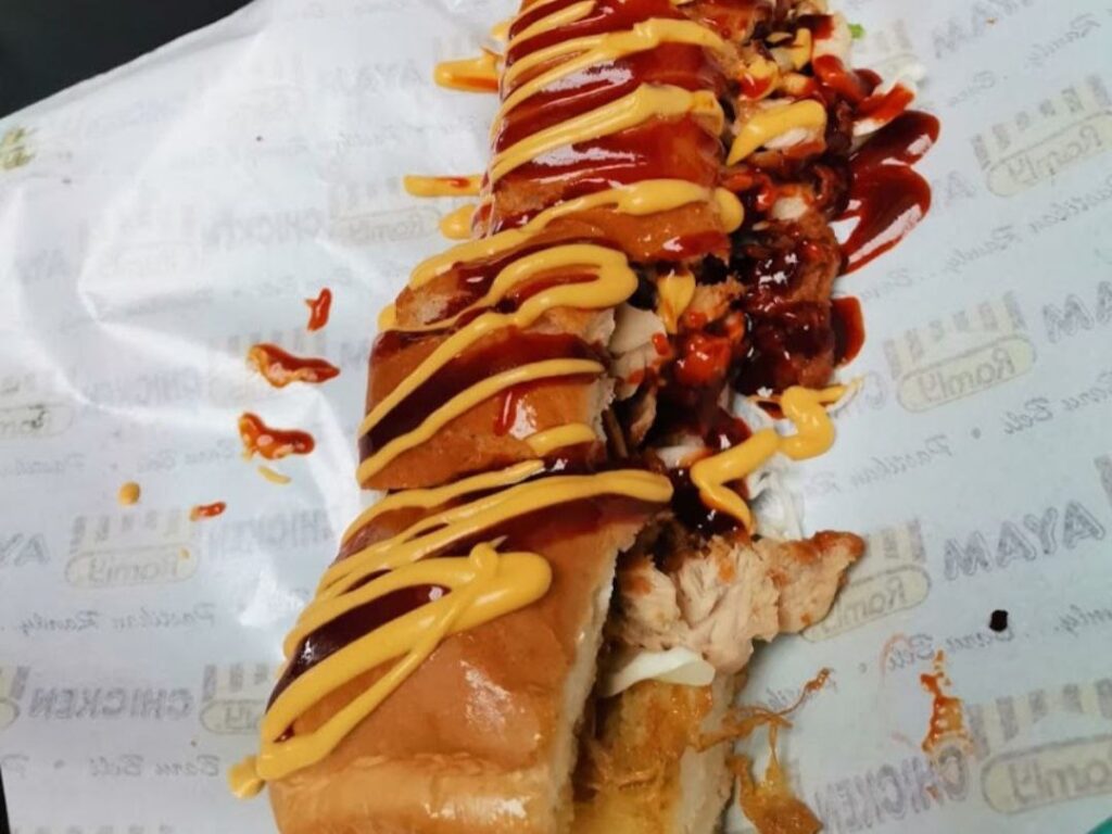 Roti John Korean Spicy