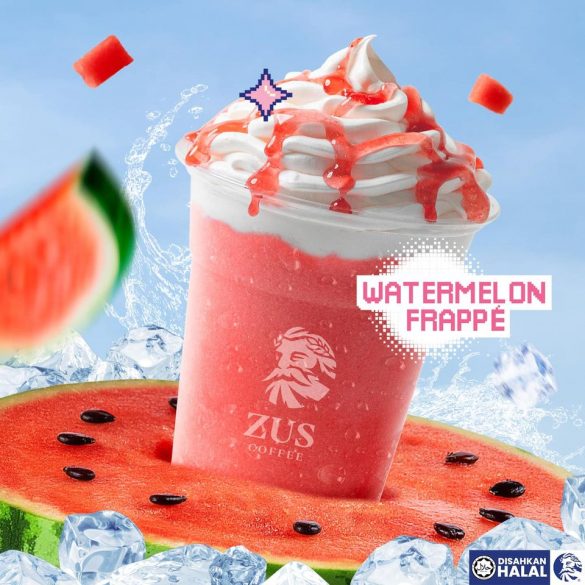 Zus Watermelon Frappe