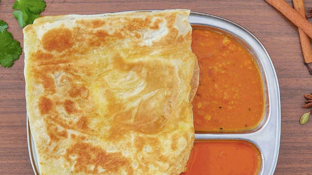 Menu roti canai