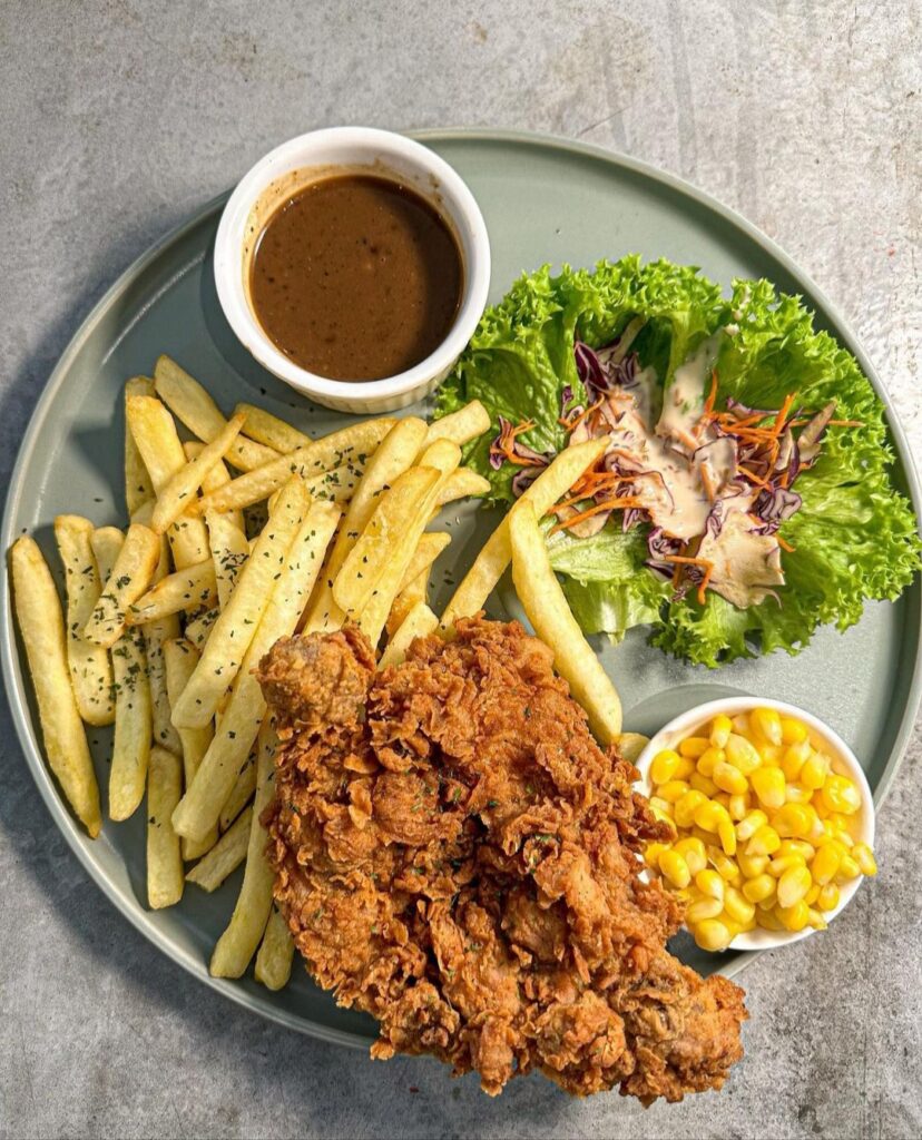 Crispy Chicken Chop