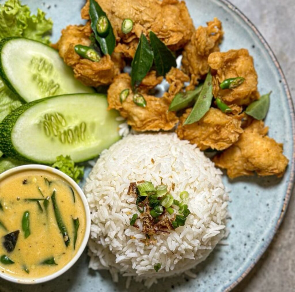 Nasi Buttermilk Chicken