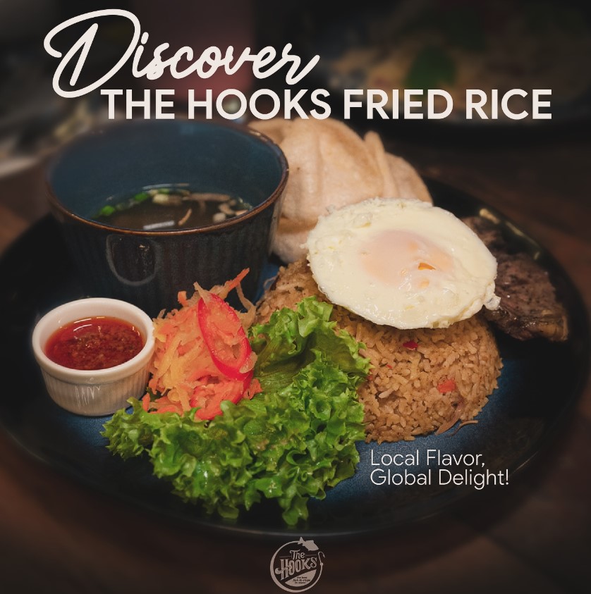 Nasi Goreng The Hooks