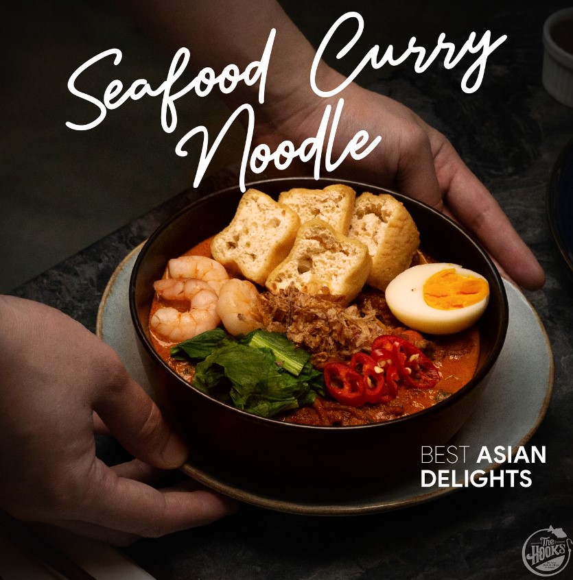 Seafood Curry Noodle