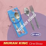 1SET PROMOSI DAN GARFU Doorgift Set / Sudu Garfu Kotak Bertali / Spoon Fork DoorGift / Majlis Kahwin Tunang Akikah hanya RM1.80 di Shopee