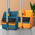 3 in 1 Foldable Broom Dustpan Set 2 in 1 Broom Set Water Wiper Penyapu dan Penyodok Set Lantai 扫把畚斗簸箕刮水 hanya RM13.99 di Shopee