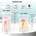 (30 Pcs) 5oz/8oz MOMO HOUSE Double Lock Breastmilk Storage Bag Breast Milk hanya RM1.19 di Shopee