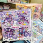 32 Sheets Stickers Sanrio Melody Cinnamoroll Laser Sticker Student DIY Scrapbooking Journal Decoration hanya RM6.45 di Shopee