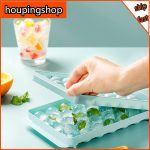 33 Grids Round Ice Cube Tray Ball Jelly Mold Maker Kitchen Party Cooking Ice Ball 球型冰格模具 hanya RM2.30 di Shopee