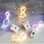 3Modes LED String Fairy Lights Battery Included (1/2/3M)/3种模式切换钢线灯串 hanya RM0.69 di Shopee