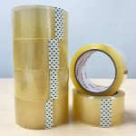 48mm 90yard King Brand High Quality Clear Opp Tape School Use Packaging Use Wrapping Save Cost Good Quality [OPP01E] hanya RM1.35 di Shopee