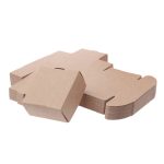 50Pcs Brown Kraft Paper Box for Party Gift Wedding Favors Candy Jewelry Packing hanya RM24.72 di Shopee