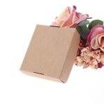 50Pcs Brown Kraft Paper Box for Party Gift Wedding Favors Candy Jewelry Packing hanya RM24.72 di Shopee