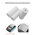 80mm Thermal Paper Coreless Rolls Thermal Receipt Paper Roll Kertas Resit Gulung Credit Card Thermal Paper Roll TP02 hanya RM1.00 di Shopee