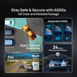 70mai A500s Dash Cam Pro Plus 1944P Car Recorder with GPS ADAS hanya RM345.00 di Shopee