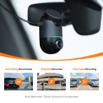 70mai Omni 360° Dash Cam X200 with 4G GPS AI Parking Surveillance hanya RM601.00 di Shopee