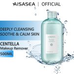 AISASEA Centella Micellar Water 500ml Facial For Sensitive Skin hanya RM16.80 di Shopee