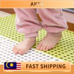 AKEK-(Ready Stock) Anti Slip Splicing PVC Bathroom Toilet Kitchen Floor Mat Non Slip Mat Toilet Floor Mat 30*30cm hanya RM1.08 di Shopee