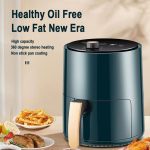 Air fryer 7.5L Household Smokeless Toaster Timer Oil Free Roaster Breakfast Machine Electric Oven Convection hanya RM66.90 di Shopee