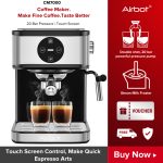 Airbot Machine Espresso Milk Coffee Maker CM6000/CM7000 hanya RM269.00 di Shopee