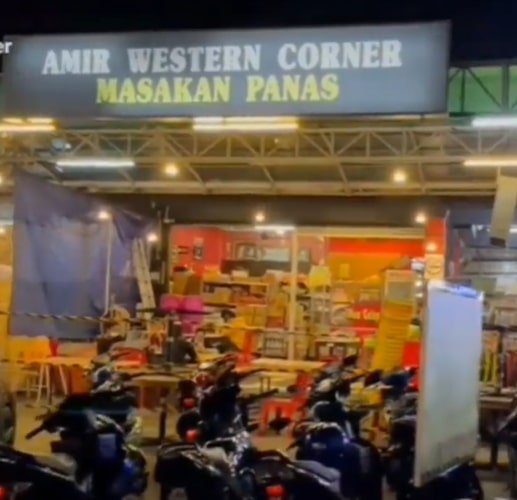 Amir Western Corner