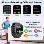 Aolon Foom Lite Bluetooth Call Smart Watch Men Women Custom Wallpaper Heart Rate Monitoring (1.83") hanya RM69.99 di Shopee