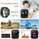 Aolon Foom Lite Bluetooth Call Smart Watch Men Women Custom Wallpaper Heart Rate Monitoring (1.83") hanya RM69.99 di Shopee