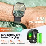 Aolon Foom Lite Bluetooth Call Smart Watch Men Women Custom Wallpaper Heart Rate Monitoring (1.83") hanya RM69.99 di Shopee