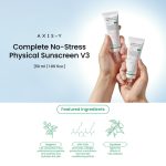 Axis-Y Complete No Stress Physical Sunscreen V3 (New Version) / Biome Biome Double Defense SPF50+ PA++++ 10ml / 50ml hanya RM14.00 di Shopee