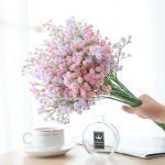 BABY BREATH ARTIFICIAL GYPSOPHILA FAKE FLOWER Bouquet Home Living Room Decor Bunga Hiasan Rumah Hantaran hanya RM0.47 di Shopee